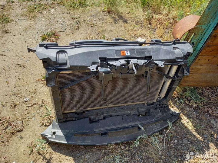 Кассета радиаторов мазда 6 gh (mazda)