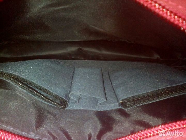 Сумка для ноутбука красная