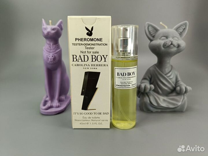 Парфюм carolina herrera Bad Boy