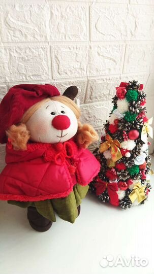 Интерьерные игрушки Олени