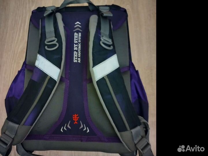 Эргорюкзак школьный для девочек Step by Step