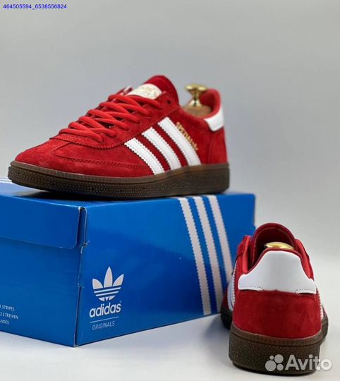 Женские кроссовк Adidas Spezial (Арт.86499)