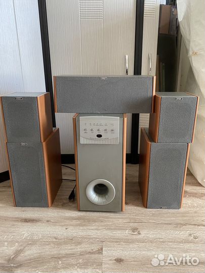 Колонки sven 5.1