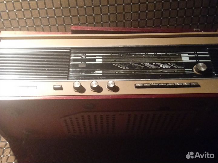 Радиола Кантата 204