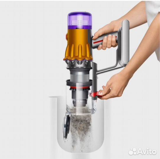 Беспроводной пылесос Dyson V12s Detect Submarine