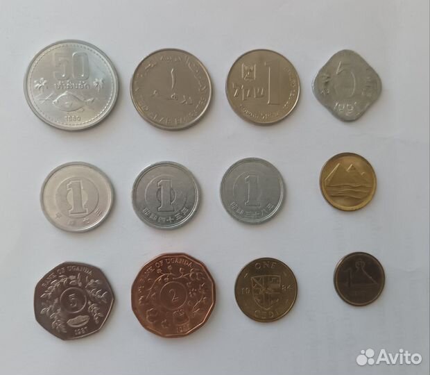 Иностранные монеты