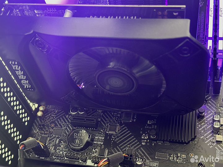 Видеокарта Palit nvidia GeForce GTX 1050TI 4Gb