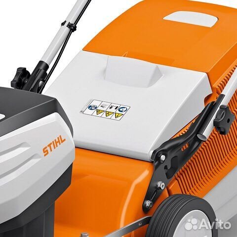 Аккумуляторная газонокосилка Stihl RMA 253