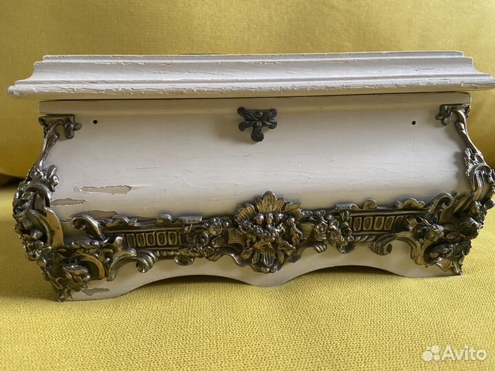 Винтажная музыкальная шкатулка