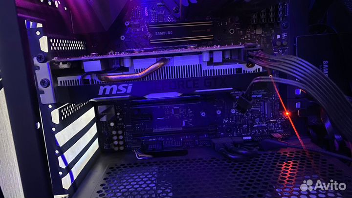 MSI GeForce GTX 1650 super ventus XS OC