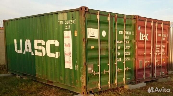 Аренда морского контейнера 20ф бу