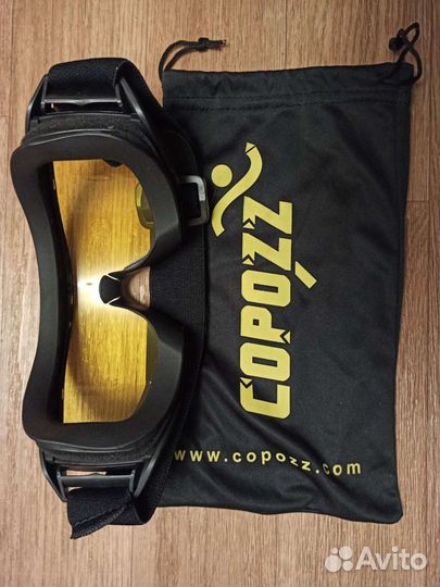 Очки бронебойные мотокросса и стрейкбола