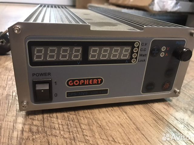 Лабораторный блок питания 32v 20a купить в Санкт-Петербурге ...