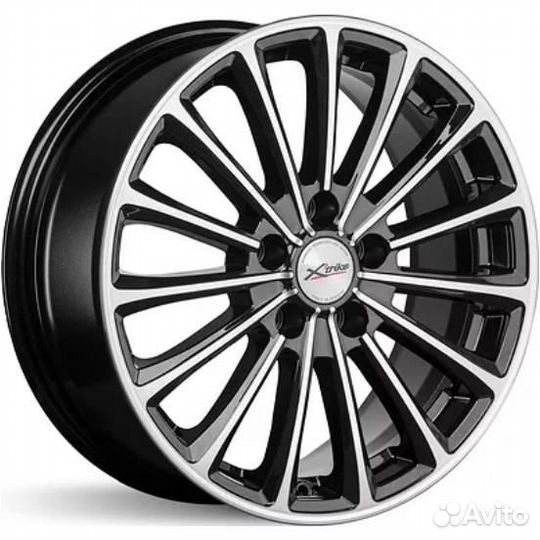 Диски X'trike X-136 7x17 5*114.3 ET45 DIA67.1 bkfp