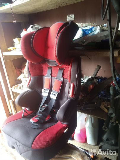 Детское автокресло 9 до 36 кг бу