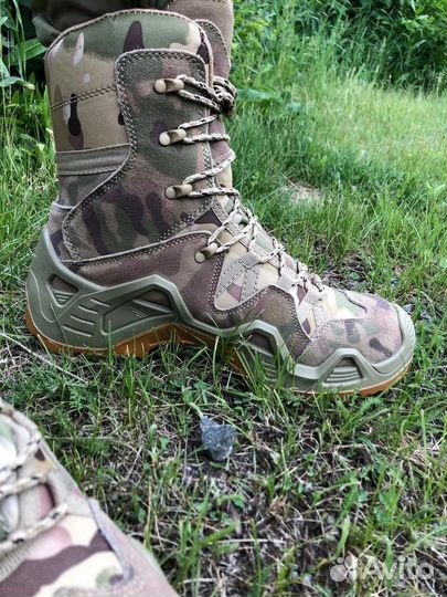 Трекинговые Тактичекские Ботинки Lowa s1