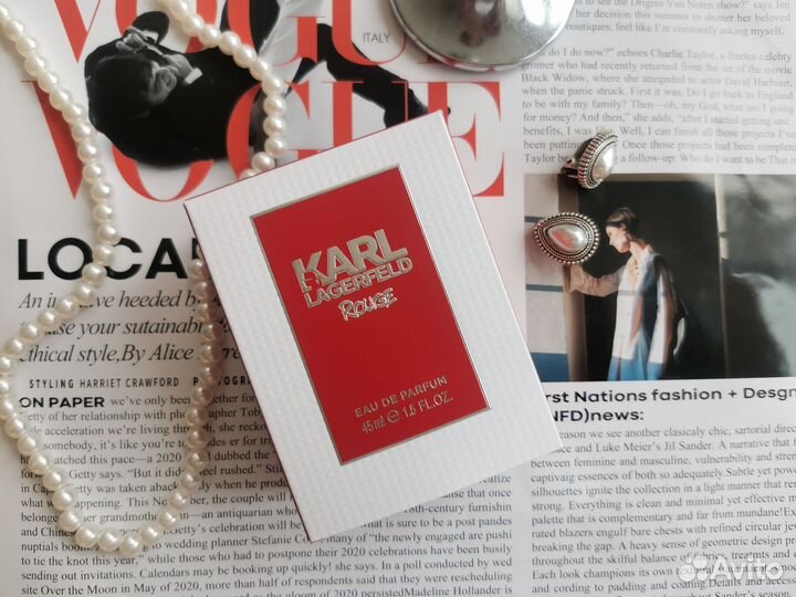 Karl lagerfeld rouge духи женские