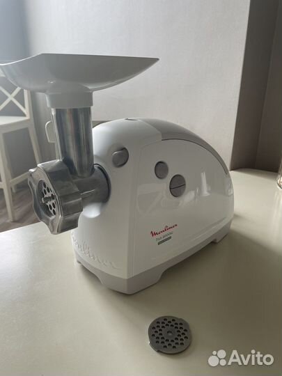 Мясорубка moulinex hv8