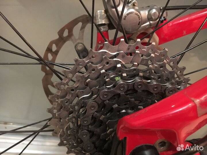 Велосипед карбоновый Giant XTC горный мтб 8,6 кг