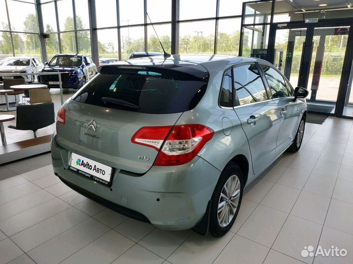 Citroen C4 1.6 AT, 2012, 75 000 км