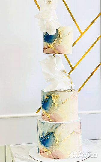 Свадебный торт на заказ