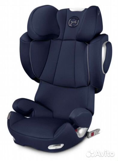 Детское автокресло 15 до 36 кг cybex solution