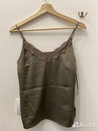 Топ в бельевом стиле