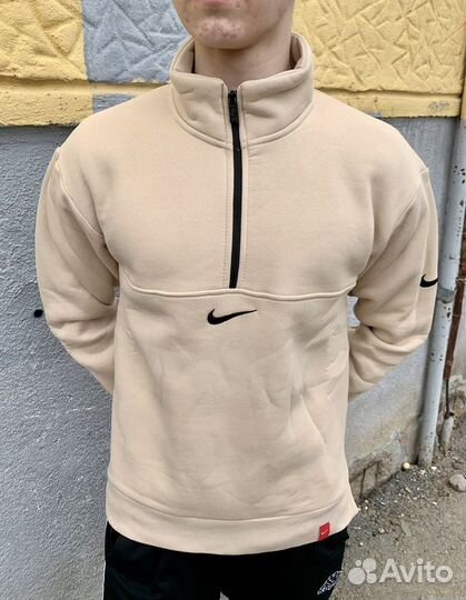 Кофта полузамок nike