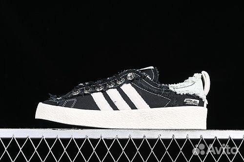 Adidas Campus 80s Song for the Mute Black