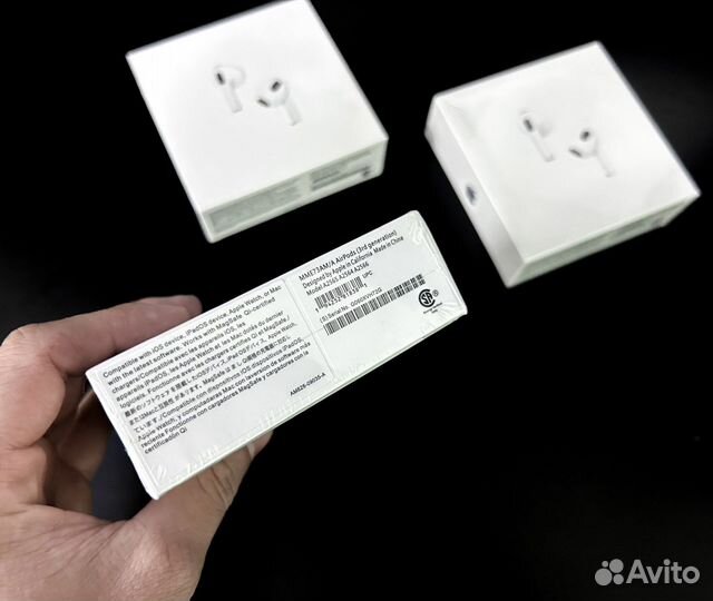 Беспроводные наушники AirPods 3 (Hi Copy)