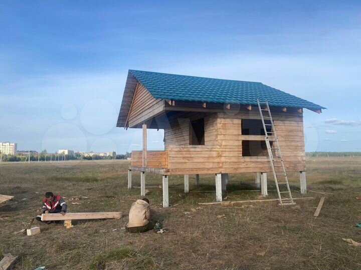 Дача 50 м² на участке 10 сот.