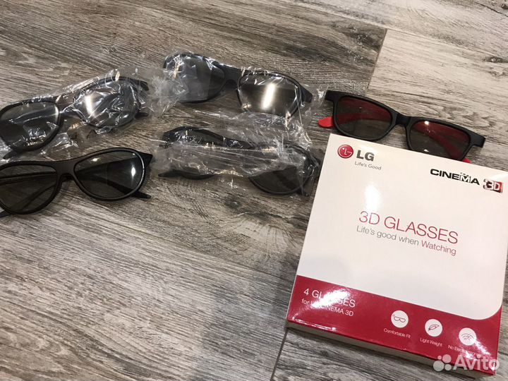 3d очки lg cinema 3d