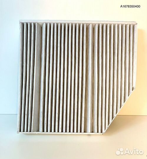 Оригинал Mercedes A1678350400 Фильтр салона угольн