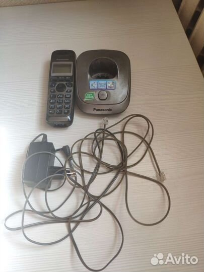 Стационарный телефон Panasonic на запчасти