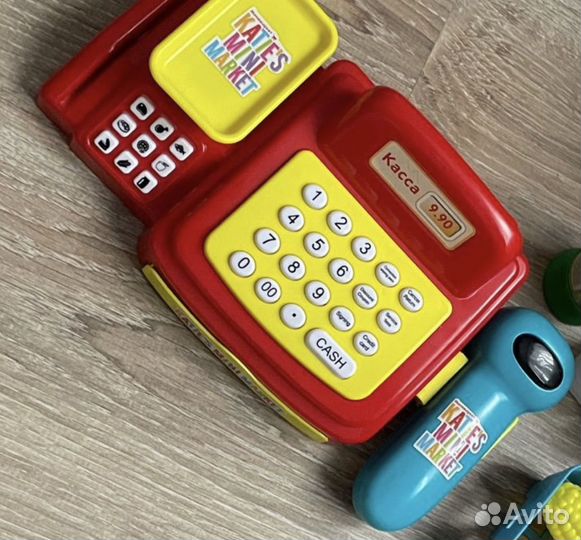 Детская касса, игрушки