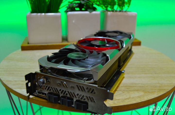 Colorful iGame RTX 3060Ti 8Gb (Гарантия 3 Месяца)