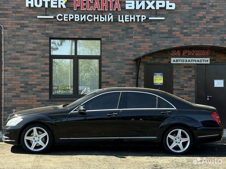 Mercedes-Benz S-класс 3.5 AT, 2011, 169 593 км