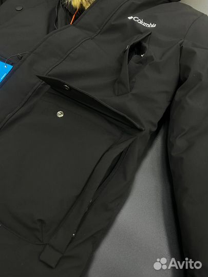 Мужской пуховик columbia
