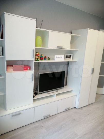 1-к. квартира, 40 м², 1/3 эт.