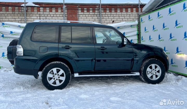 Mitsubishi Pajero 3.8 AT, 2008, 151 630 км