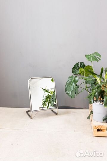 5М-04(хром) Зеркало примерочное напольное для обу