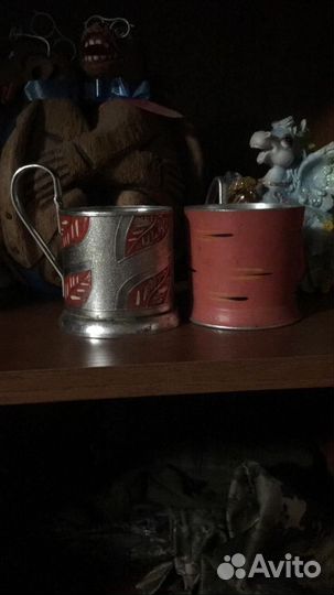 Подстаканник СССР