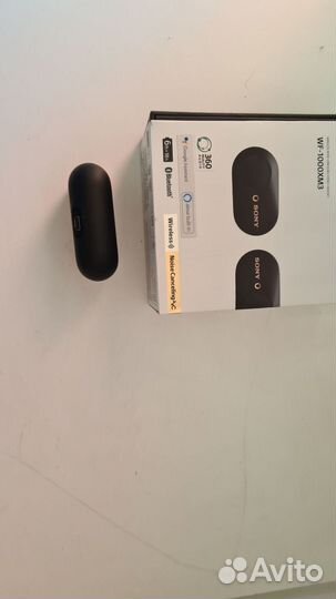 Наушники Беспроводные Внутриканальные Sony WF-1000