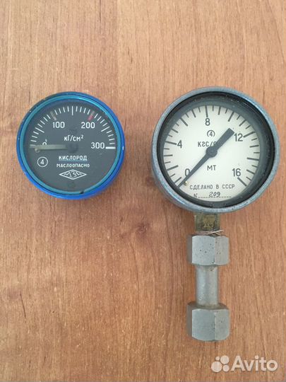 Монометры СССР