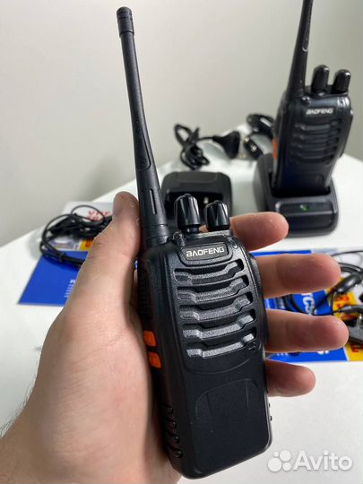 Комплект раций Baofeng UV-888S