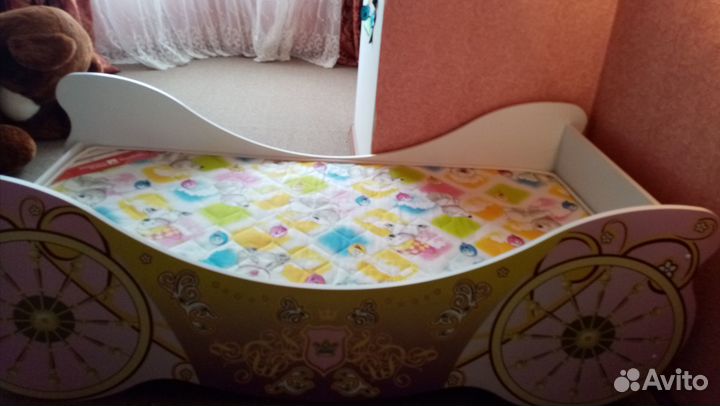 Кровать-карета