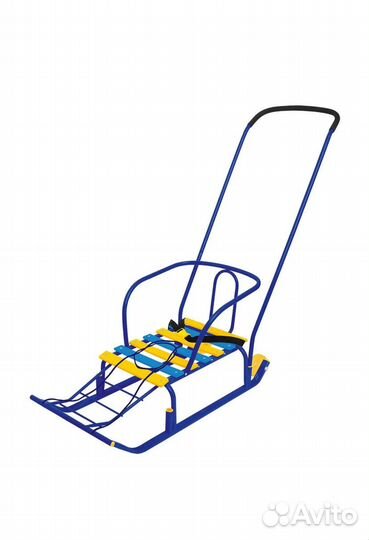 Санки новые