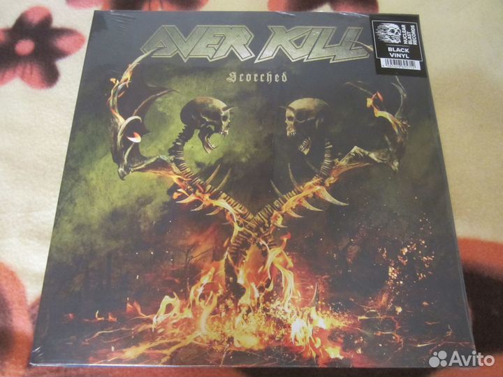 Overkill – Scorched, 2LP, Albums, 2023, M/M Sealed