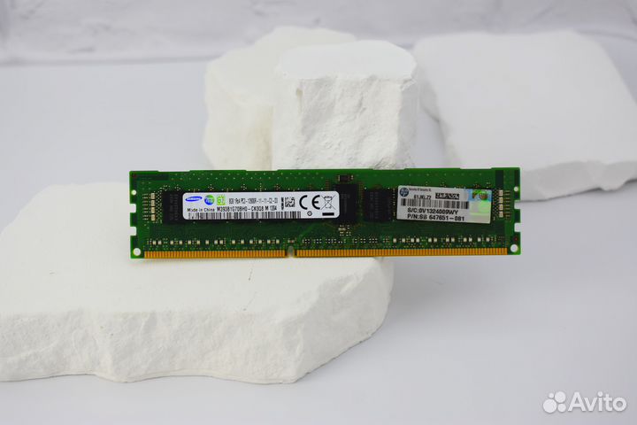 8GB DDR3 ECC REG samsung 12800R