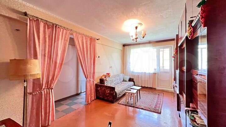 3-к. квартира, 59,6 м², 4/5 эт.